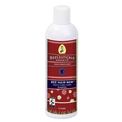 Beeceuticals Organics Beeceuticals Shampoo,Acai and Ylang Ylan 12 oz