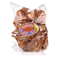 PCI Pet Center DPC15048 20-Pack Natural Pig Ear with Label for Dog, Large