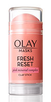 Olay Fresh Reset Pink Mineral Complex Clay Face Mask Stick