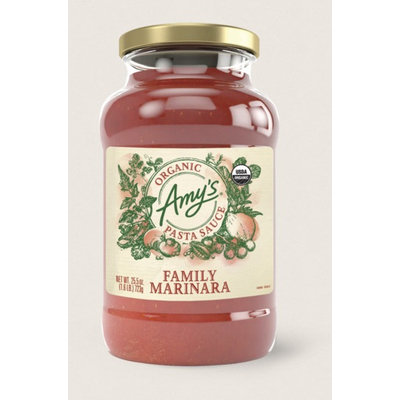 Amy's Premium Organic Pasta Sauce Family Marinara