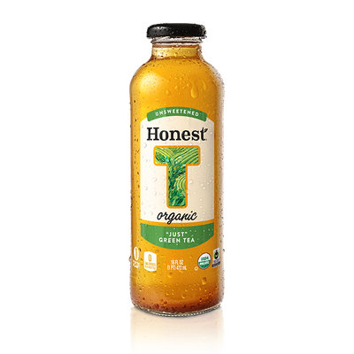 Honest Tea Organic “Just” Green Tea