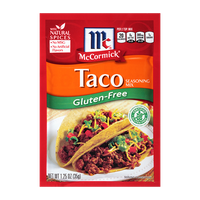 McCormick® Gluten-Free Taco Seasoning Mix