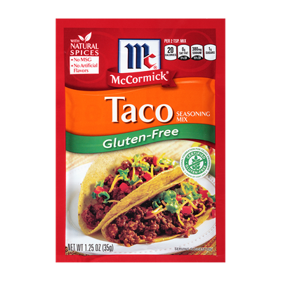 McCormick® Gluten-Free Taco Seasoning Mix