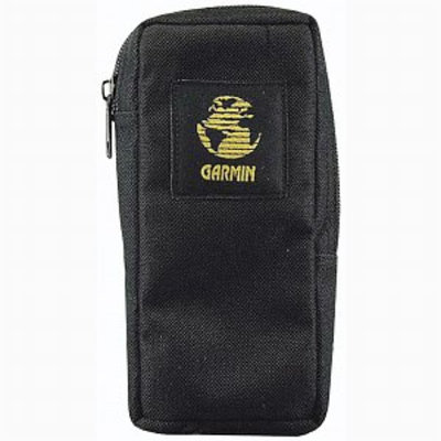 Garmin Handheld GPS Case - Top-loading - Belt Loop - Nylon - Black