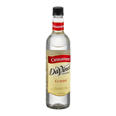 Da Vinci Gourmet Classic Cinnamon Syrup