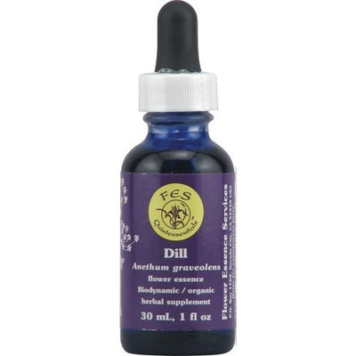 Flower Essence Dill Dropper Herbal Supplement -- 1 fl oz