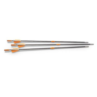 3-Pk. of Victory Death Nail Carbon Crossbow Bolts