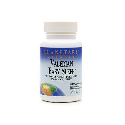 Planetary Herbals Valerian Easy Sleep 900 mg