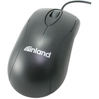 Inland USB Optical Mouse, Black