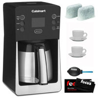 Cuisinart DCC-2900 12-Cup PerfecTemp Thermal Coffee Maker Bundle