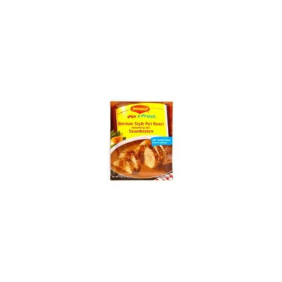 Maggi German Pork Roast Mix, 1.27-Ounce (Pack of 10)