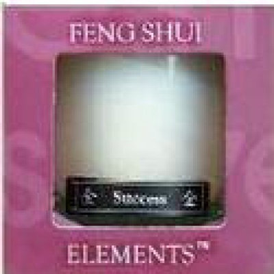 Aloha Bay Feng Shui Candle Jar Metal 2.5 oz