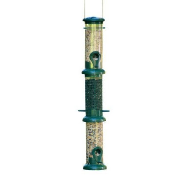 Exhart Three Chamber Mixed Feeder (Discontinued by Manufacturer)