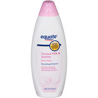Equate Coconut Milk & Jasmine Body Wash, 24 fl oz