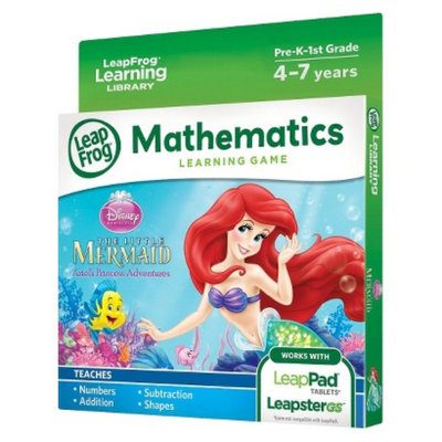 LeapFrog Disney The Little Mermaid Learning Game (for LeapPad Tablets