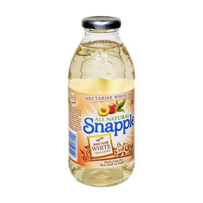 Snapple Nectarine White Tea