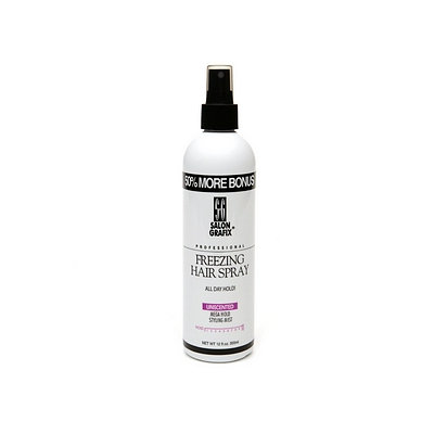 Salon Grafix Non-Aerosol Freezing Hair Spray Styling Mist