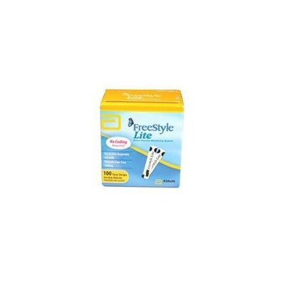 FreeStyle Lite 100 test strips