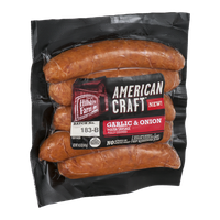 Hillshire Farm American Craft Polish Sausage Garlic & Onion - 5 CT