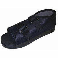 Bell-Horn Post Op Shoe in Black