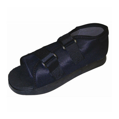 Bell-Horn Post Op Shoe in Black