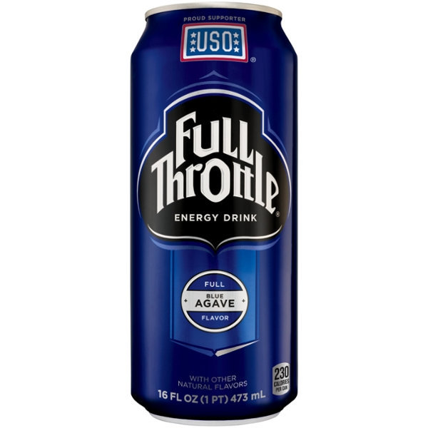 Full Throttle Blue Agave Energy Drink Reviews 2019