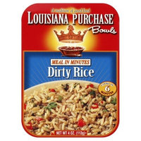 Louisiana Purchase Rice Bowl Dirty Rice, 4-Ounce (Pack of 6)