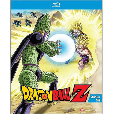DragonBall Z: Season Six (Blu-ray)