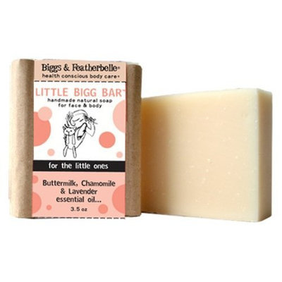 Biggs & Featherbelle Bigss & Featherbelle Soap Bar, Little Bigg Bar, 3.5 Ounce (Pack of 2)