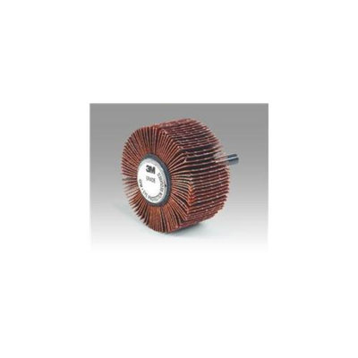 3M Abrasive 405-051144-80757 Flap Wheel Orange, 1 x 1 x 0. 25 inch 10 Each Per Carton