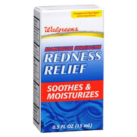 Walgreens Eye Redness Relief Drops, .5 fl oz