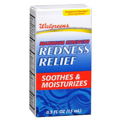 Walgreens Eye Redness Relief Drops, .5 fl oz