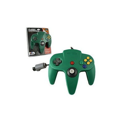 N64 - Controller OG - Green (TTX TECH)