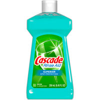 Cascade Spot And Film Protection Crystal Clear Rinse Agent