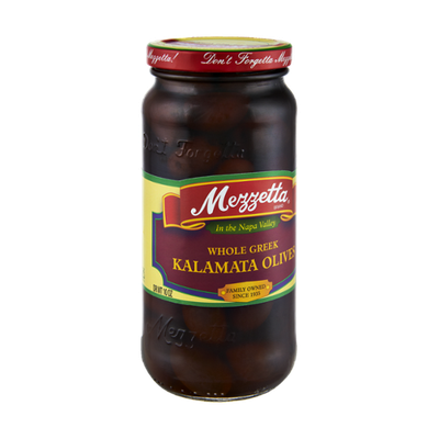 Mezzetta Whole Greek Kalamata Olives