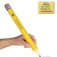 Archie Mcphee - Accoutrements Really Big Pencils (15) - Colors May Vary