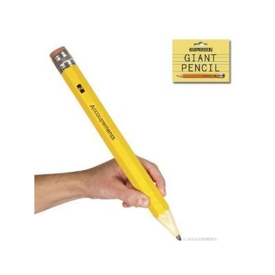 Archie Mcphee - Accoutrements Really Big Pencils (15) - Colors May Vary