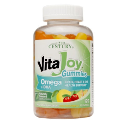 21st Century VitaJoy Gummies Omega + DHA