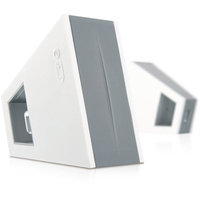 Microlab FC10 Triangle 2.0 Speaker System, White