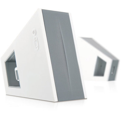 Microlab FC10 Triangle 2.0 Speaker System, White