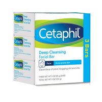 Cetaphil Deep Cleansing Facial Bar for Acne-Prone Skin