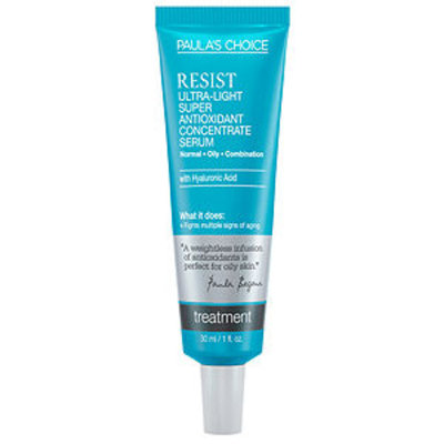 Paula's Choice RESIST Ultra-Light Super Antioxidant Concentrate Serum, 1 fl oz