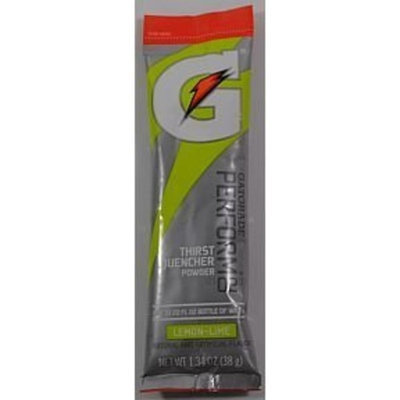 Gatorade Perform 02 Powder Packet G - Lemon Lime (8 per pack)