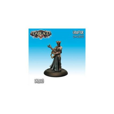 Dark Age Games 3002 Skarrd Grafter - 1, Miniatures And Miniature Games