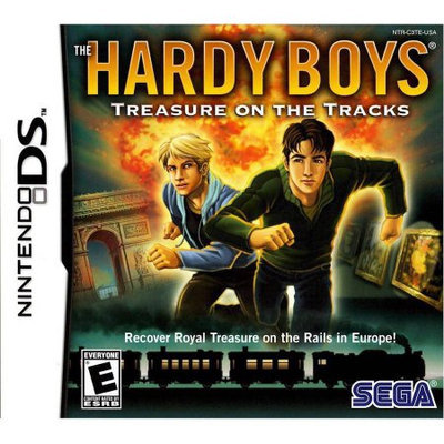 Sega Hardy Boys: Treasure on the Track