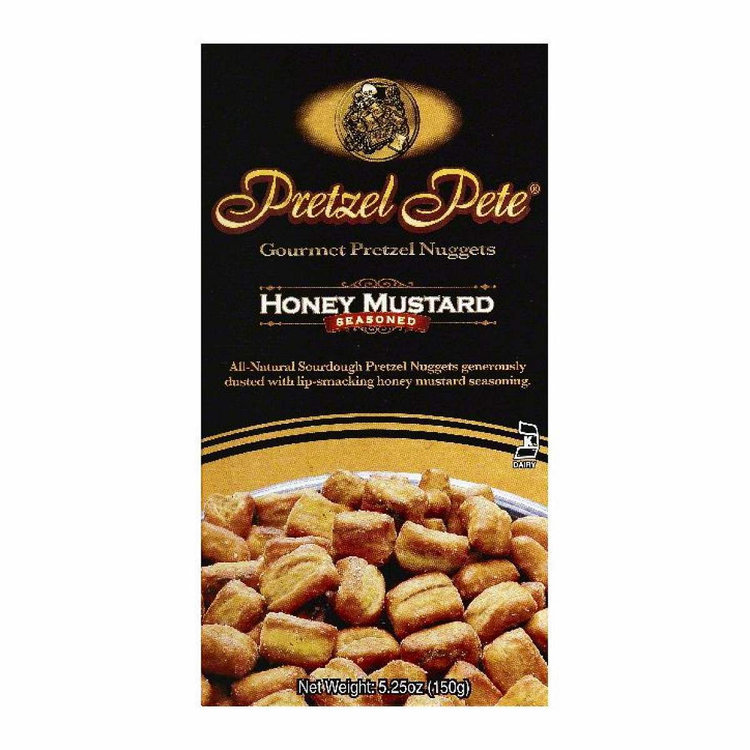 Pretzel Pete Gourmet Honey Mustard Pretzel Nuggets Reviews 2019