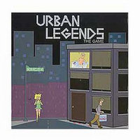 Urban Legends Strategy Board Game Ages 18+