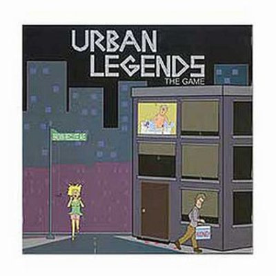 Urban Legends Strategy Board Game Ages 18+