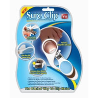 Sure Clip Nail Clipper - 2 Units Included - As Seen on TV