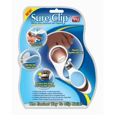 Sure Clip Nail Clipper - 2 Units Included - As Seen on TV
